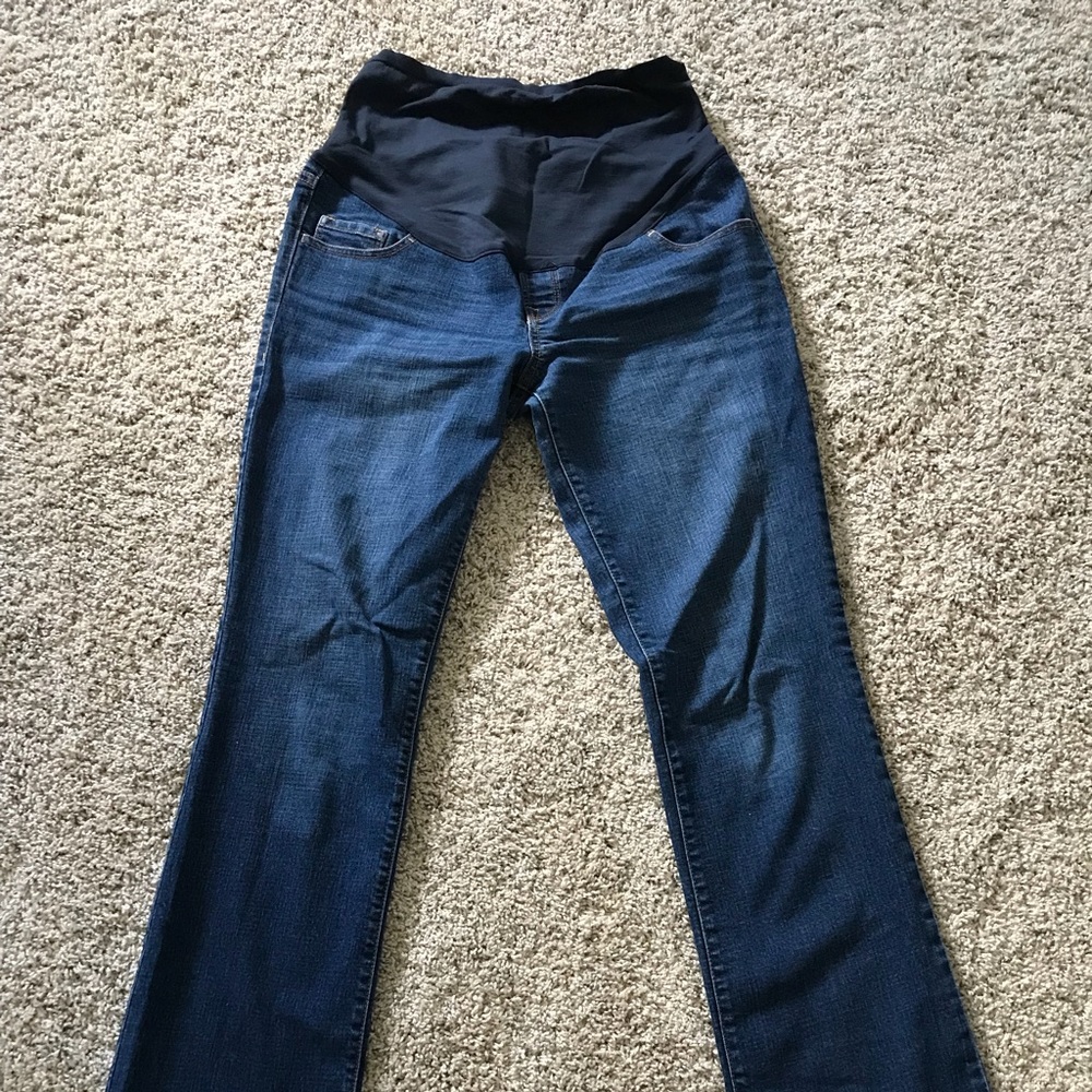 Old Navy Maternity boot cut jeans